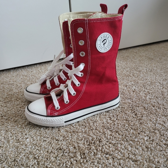 ♥️NWT♥️ MIA BELLE GIRLS BOOT SNEAKERS - Picture 10 of 11
